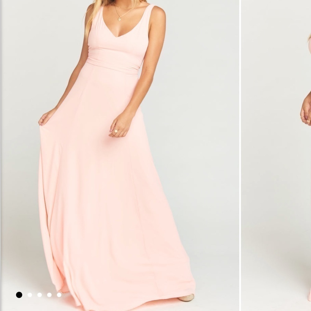SHOW Me your MuMu Jenn Maxi Dress